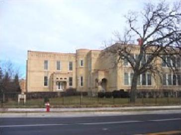 Fredrika Bremer Intermediate School at 1214 Lowry Avenue North in 2006