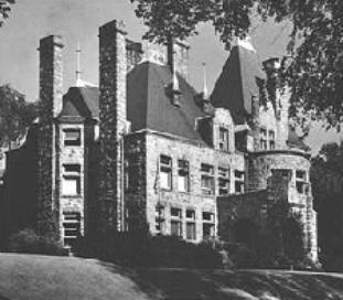 George W. Van Dusen Mansion 1948