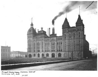 Grain Belt Brewery Brewhouse Circa 1900