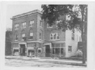 Handicraft Guild Historic Landmark located at 89-91 10th Street South in 1912