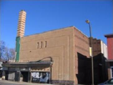 Hollywood Theater Historic Landmark at 2815 Johnson Street Northeast in 2006