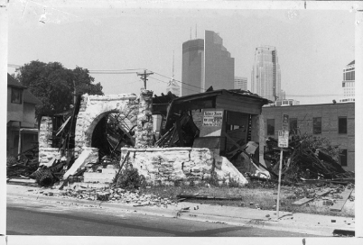 Holmes House Historic Landmark at 1418 Park Avenue, 1988