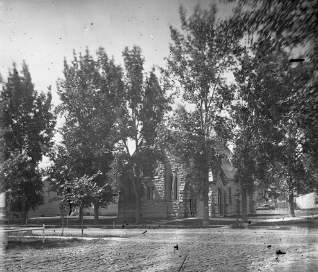 Holy Trinity Episcopal Church circa 1875