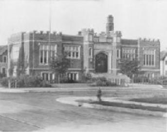 Hosmer Library Historic Landmark at 347 36th Street East in 1920