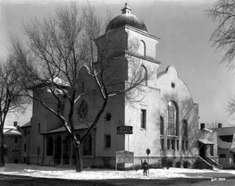 Joyce Memorial Methodist Church at 1219 31st Street West in 1953