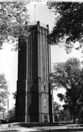 Kenwood Water Tower 1974