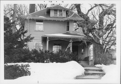 Keyes House  1976