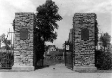 Laymans Cemetery 1936