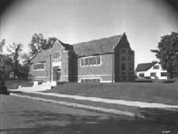 Linden Hills Library Historic Landmark located at 2900 43rd Street West in 1931