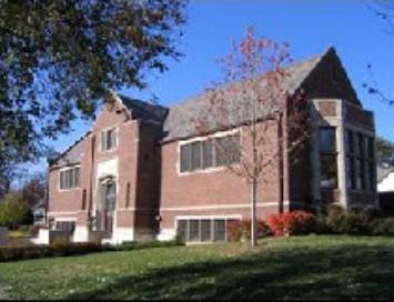 Linden Hills Library Historic Landmark located at 2900 43rd Street West in 2006