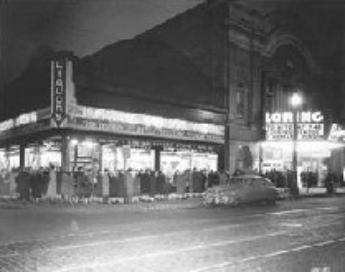 Loring Theater 1952