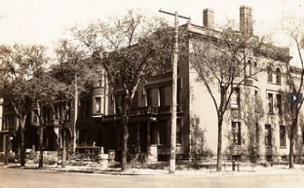 Mayhew Rowhouses (unknown date)