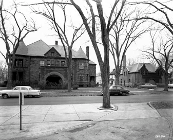 McKnight Mansion 1962