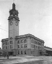 Milwaukee Road Depot and Freight House 1900