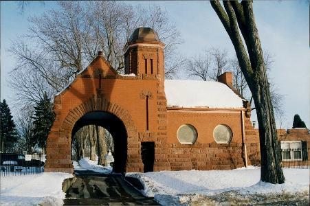 Montefiore Cemetery and Chapel 2001