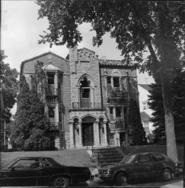 Moorish Mansion Apartments circa 1980