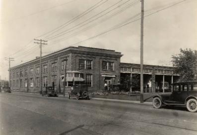 North Side Station 1922