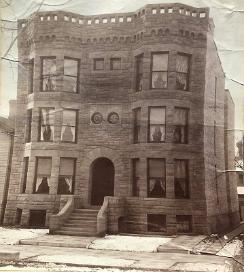 Oakland Apartments 1890