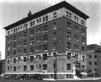 Ogden Apartment Hotel 1950