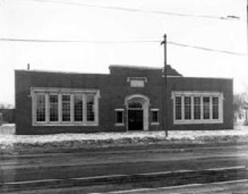 Old East Lake Library Branch 1924