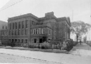 Old Walker Branch Library 1930