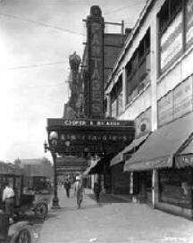 Pantages Theater 1910