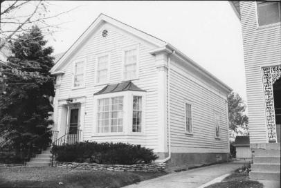 Pease-Rollins House 1979 historic landmark at 101 Island Avenue West