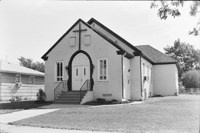 Pilgrim Rest Baptist Church 1980