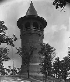 Prospect Park Water Tower 1915