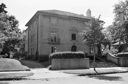 Quinlan House Circa 1970