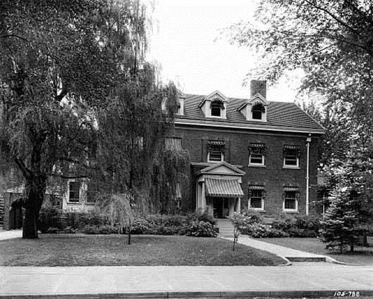 Church of the Incarnation Rectory in 1934