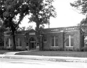 Roosevelt Library Historic Landmark located at 4026 28th Ave South in 1928