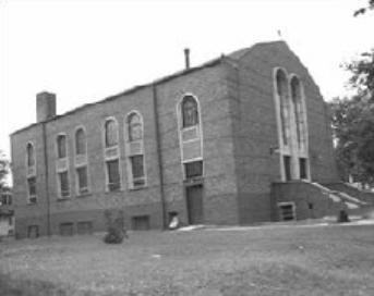 Sharei Zedeck Synagogue 1948