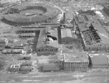 Shoreham Yards Roundhouse 1941