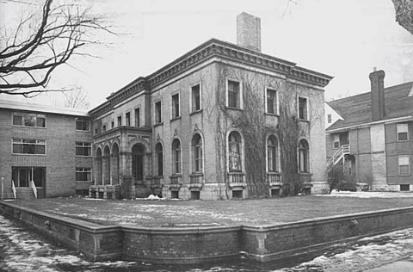 Snyder Mansion located at 2118 Blaisdell Ave South in Historic Landmark in 1965