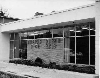 Spokesman Recorder Building 1958