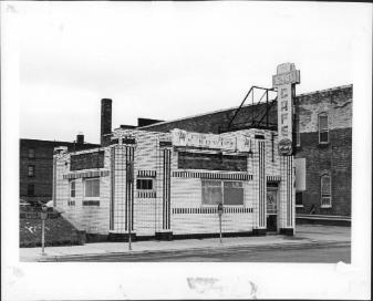 The Spot Cafe at 615 10th Street South in 1983