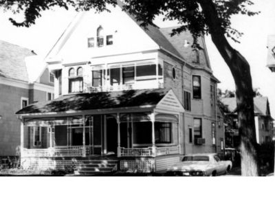 Photo of Bennett-McBride House circa 1970