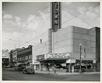 Uptown Theater 1940