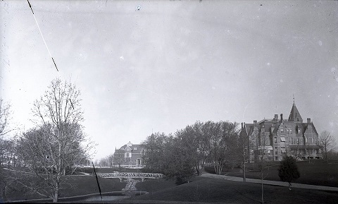 Washburn-Fair Oaks Historic District 1890