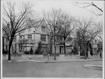 Washburn-Fair Oaks Historic District 1940