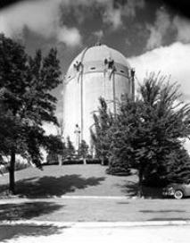 Washburn Park Water Tower 1951