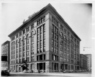 Wyman Building circa 1940