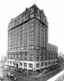 YMCA Central Building 1937