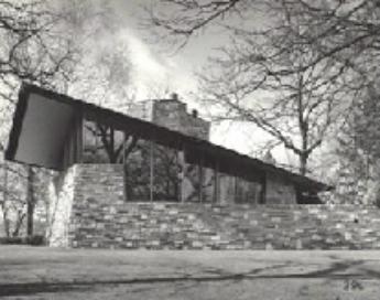 Neils House Historic Landmark at 2801 Burnham Boulevard in 1985