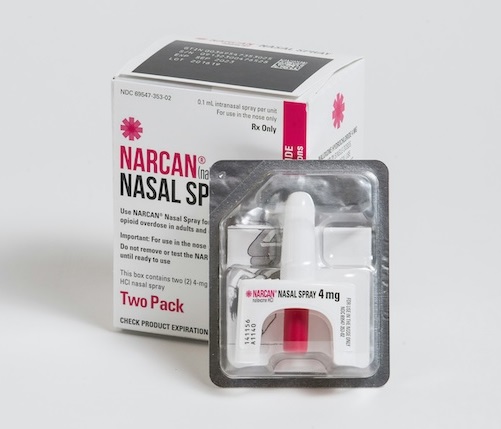 Box of narcan